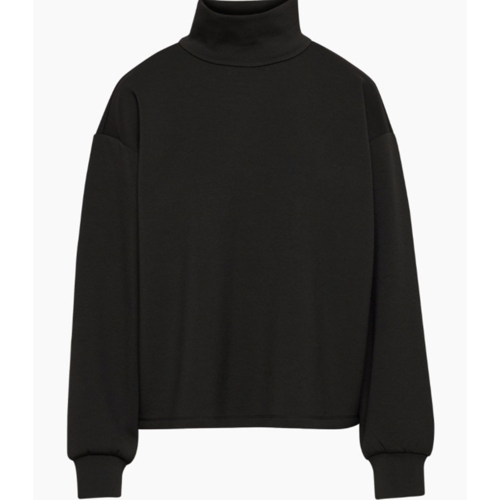 Babaton💗Soft stretchy mockneck w/pockets💗
